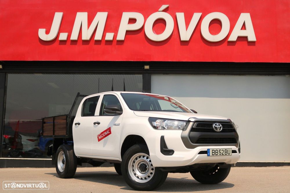 Toyota Hilux 2.4 D-4D 4WD CD CM - 2