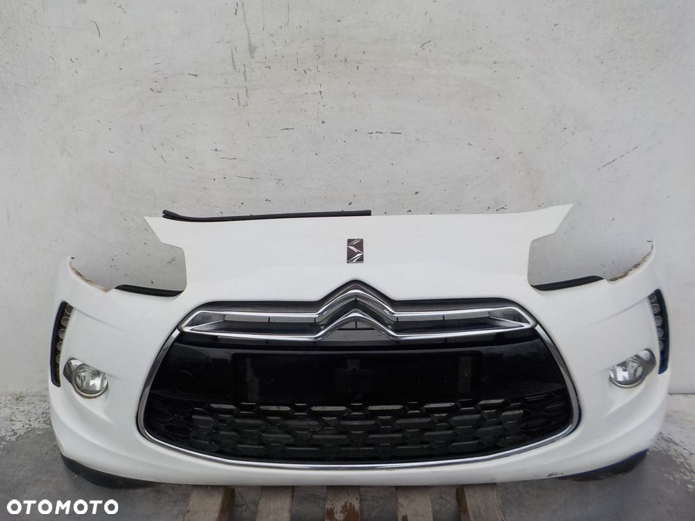 868 CITROEN DS3 ZDERZAK PRZÓD PRZEDNI - 1