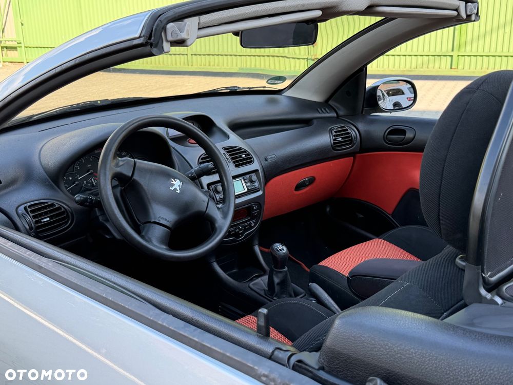 Peugeot 206 CC - 15