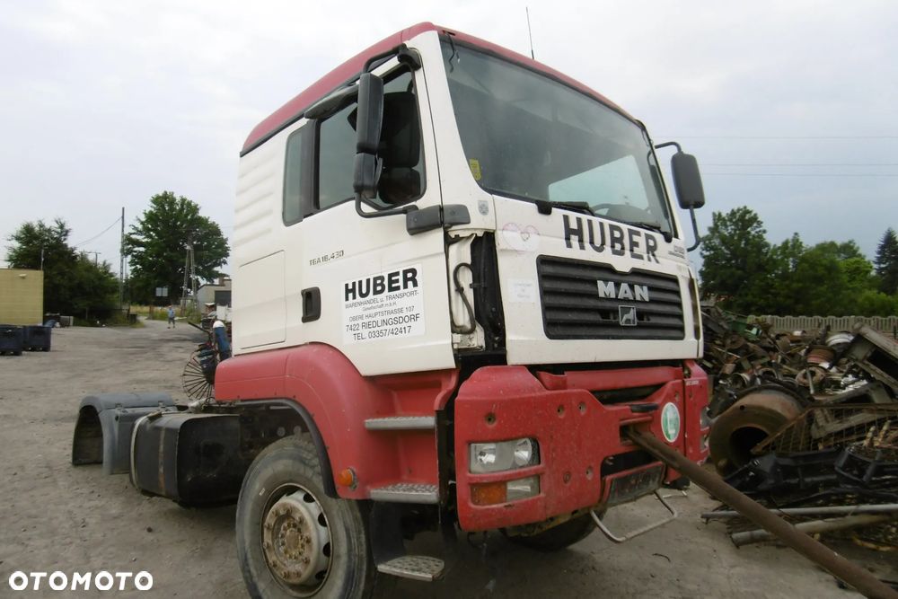 Kabina Man TGA TGS budowlana - 2