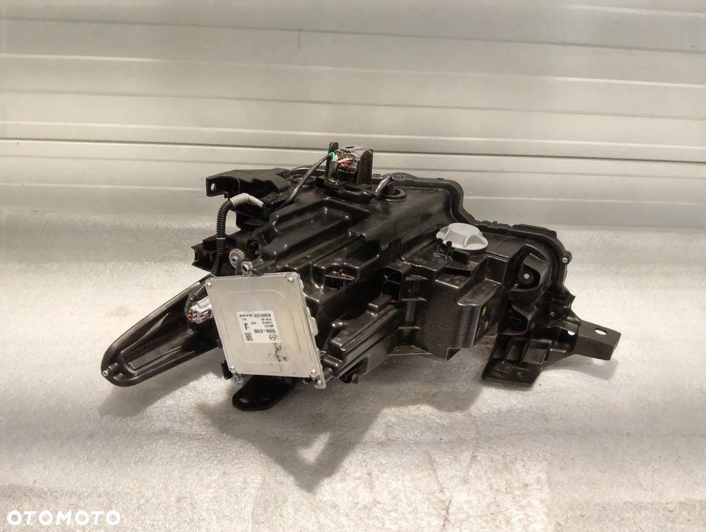 Mazda 3 II FULL LED 8 PINÓW PRZÓD STRONA PRAWA BCJH-51030 - 10