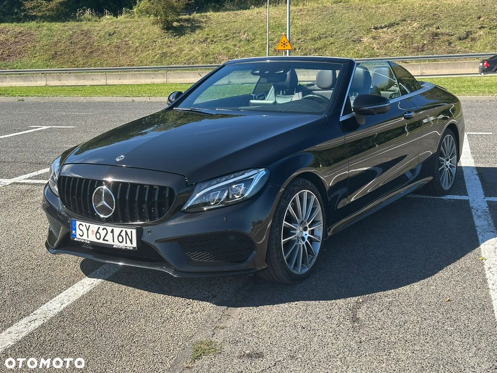 Mercedes-Benz Klasa C AMG 43 4-Matic - 8