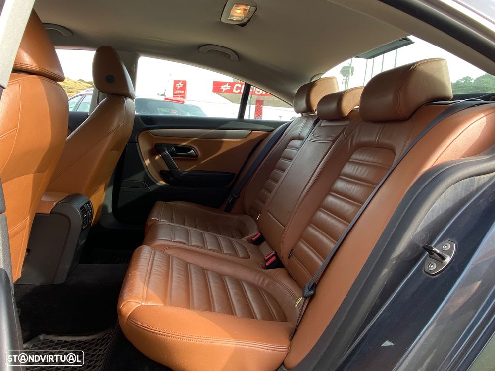 VW CC 2.0 TDI BlueMotion DSG - 9