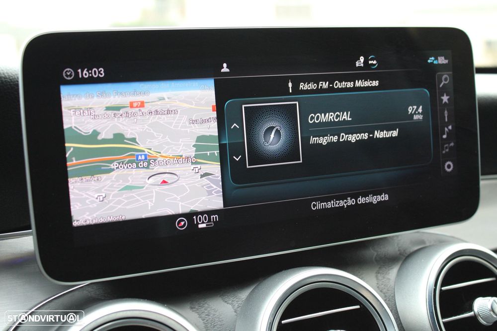 Mercedes-Benz C 180 d Station 9G-TRONIC AMG Line - 22