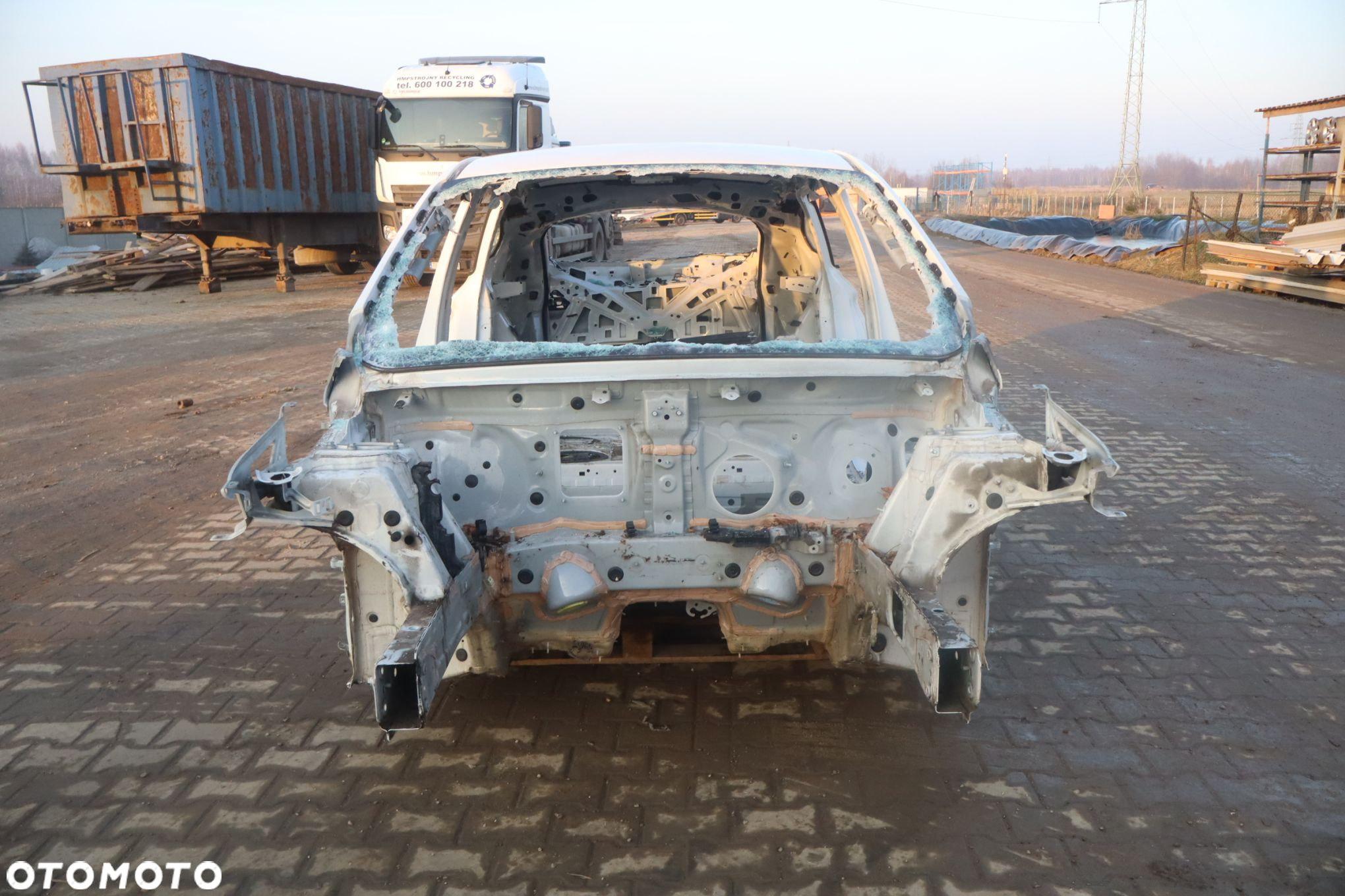 ĆWIARTKA LEWY PRZÓD PODŁUŻNICA BMW X1 II F48 300 - 4