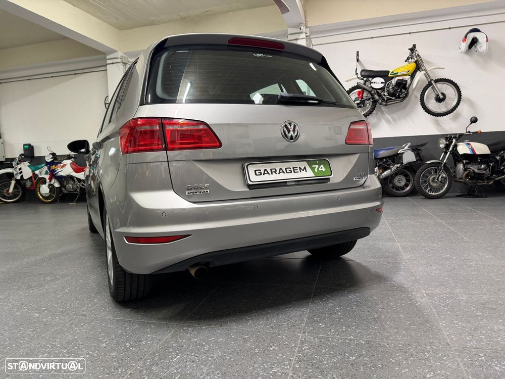 VW Golf Sportsvan 1.6 TDI Confortline BlueMotion - 28