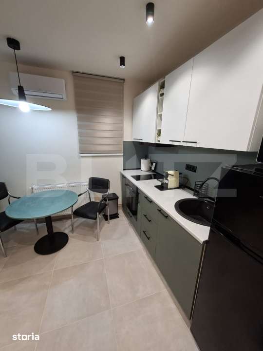 Garsoniera moderna, zona Astra, renovata complet, centrala si aer c — fotografia 3