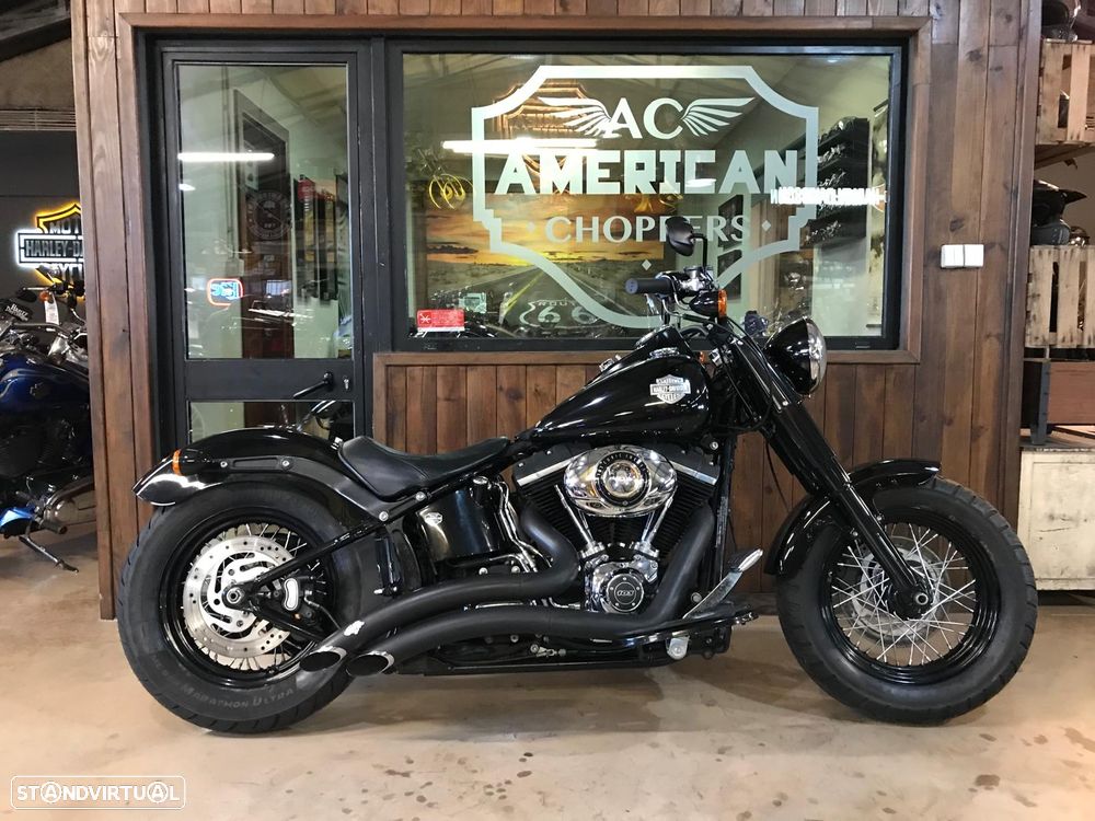 Harley-Davidson Softail Slim (FLS 103) - 1