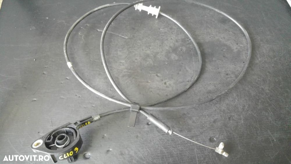 cablu deschidere capota  renault clio 3 - 2