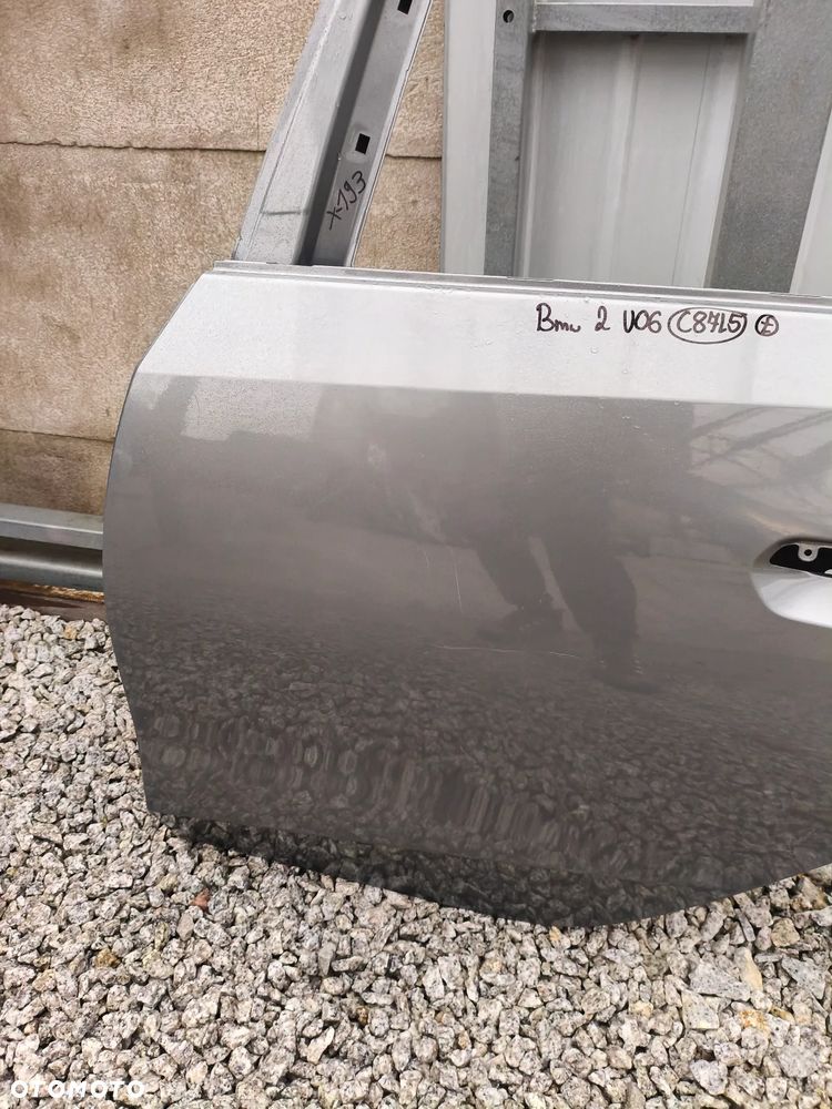 BMW 2 U06 DRZWI LEWE TYLNE POZNAŃ GIEŁDA X193 - 3
