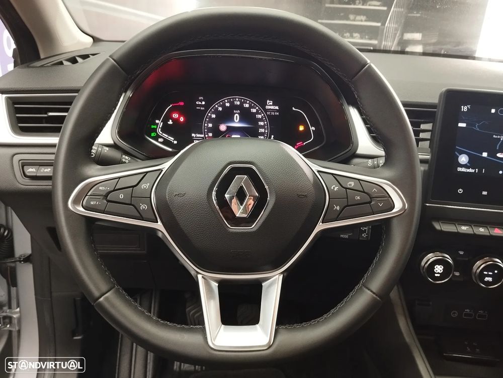 Renault Captur 1.0 TCe Techno Bi-Fuel - 22