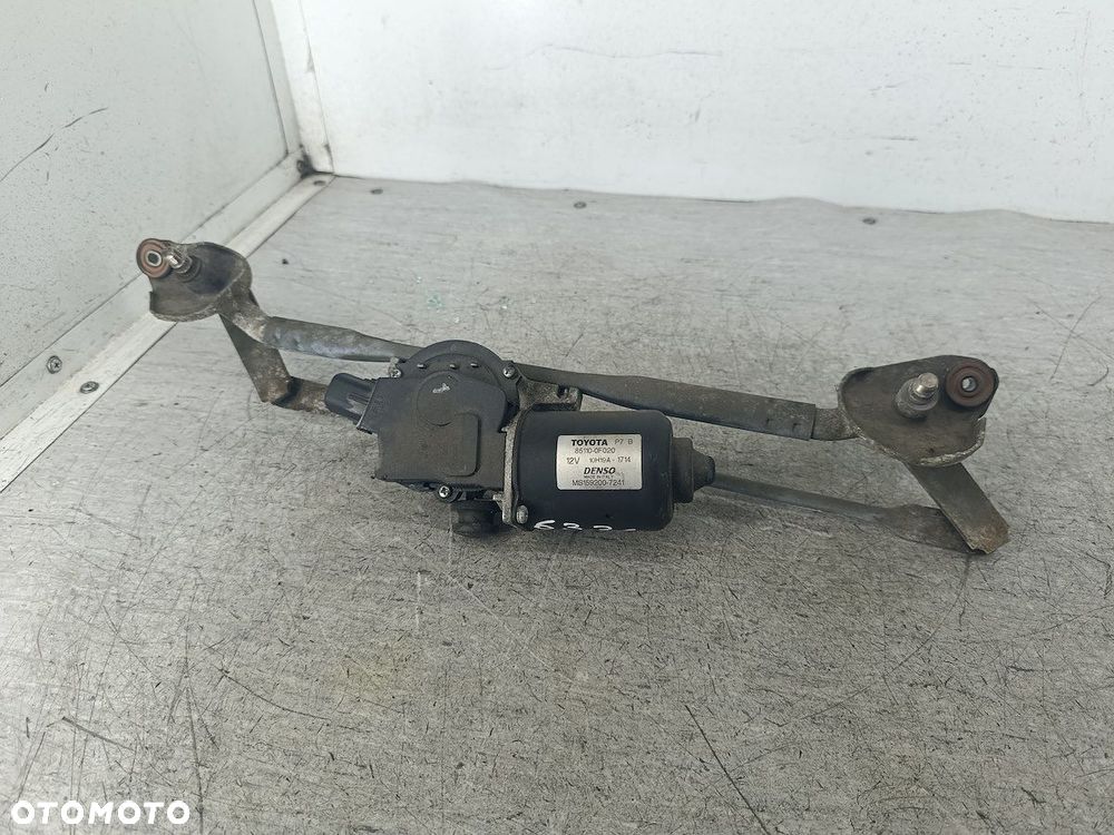 MECHANIZM WYCIERACZEK TOYOTA COROLLA VERSO II 88110-0F020   MS159200-7241 - 1