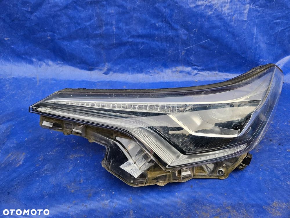 TOYOTA C-HR CHR 16-19r LAMPA PRZEDNIA LEWA FULL LED - 2