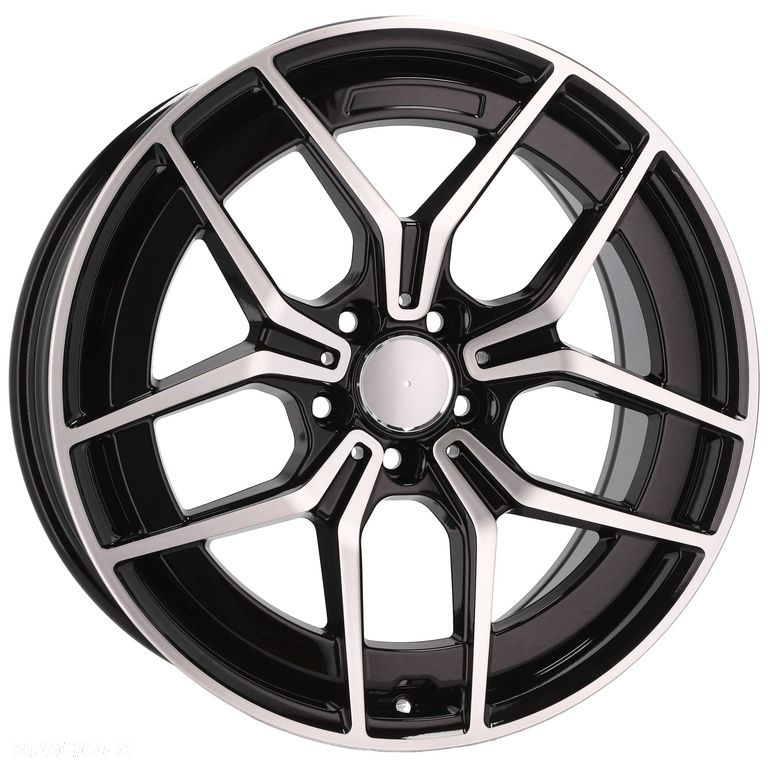 4x Felgi Kute 18 m.in. do MERCEDES A W176 W177 B W245 W246 W247 CLA C W205 W206 - 3S1034 - 9