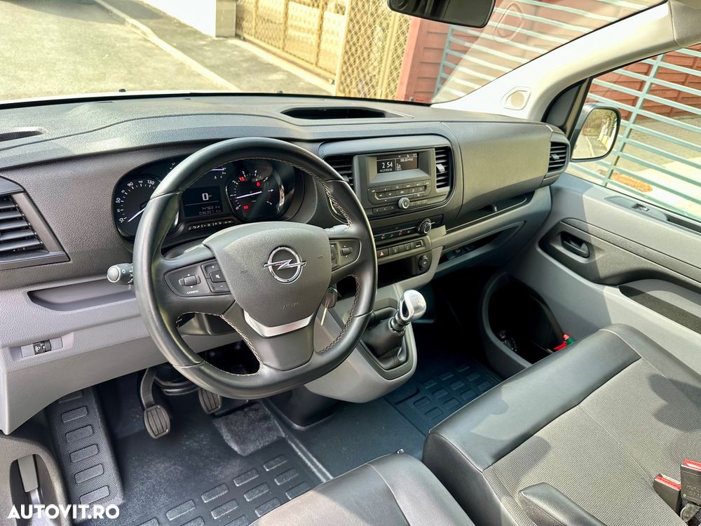 Opel Vivaro 2.0 CDTI 122CP Crew Van L2H1 (L) Sarcina Crescuta Enjoy - 19