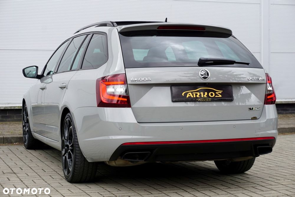 Skoda Octavia 2.0 TSI DSG RS 245 - 17