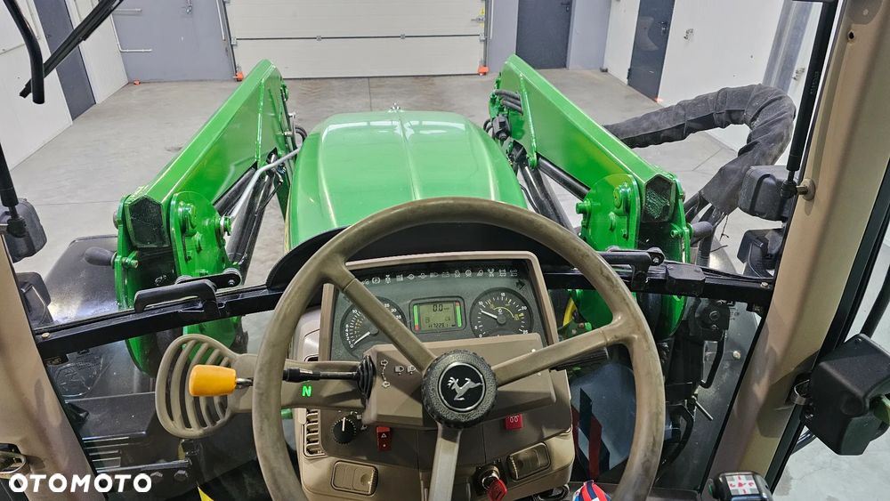 John Deere 6330 Standart Tur MX Transport Pierwsze Opony jak 6530 Massey Fendt Arion 6420 Premium 6230 SE - 5