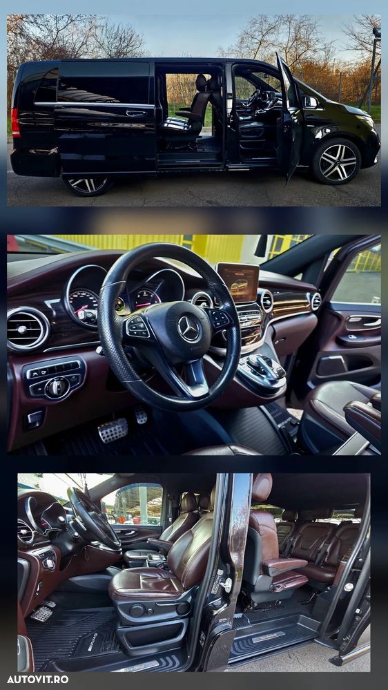 Mercedes-Benz V 250 BlueTEC Aut. Extralong Avantgarde - 4