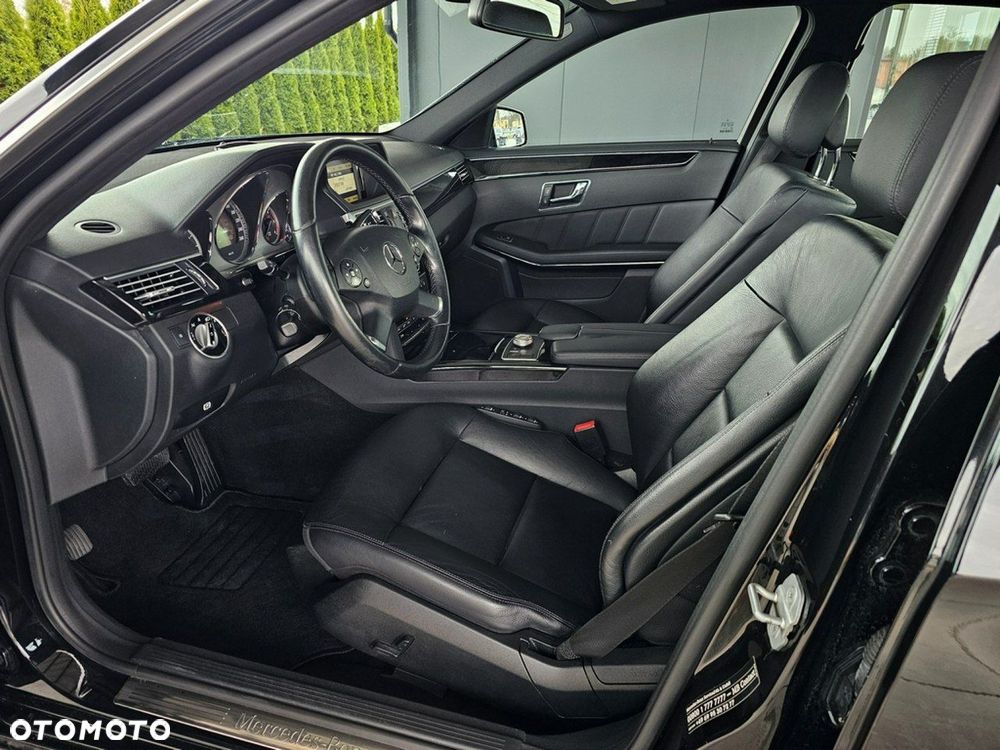 Mercedes-Benz Klasa E - 13