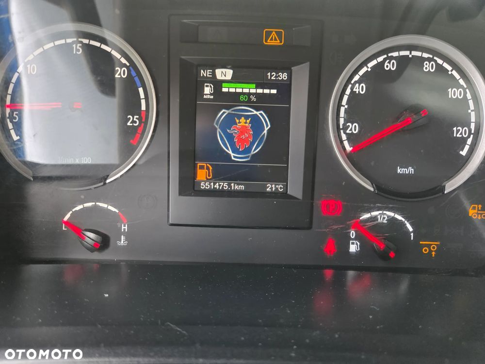 Scania R410/KONTENER/WINDA 2500kg/ - 5