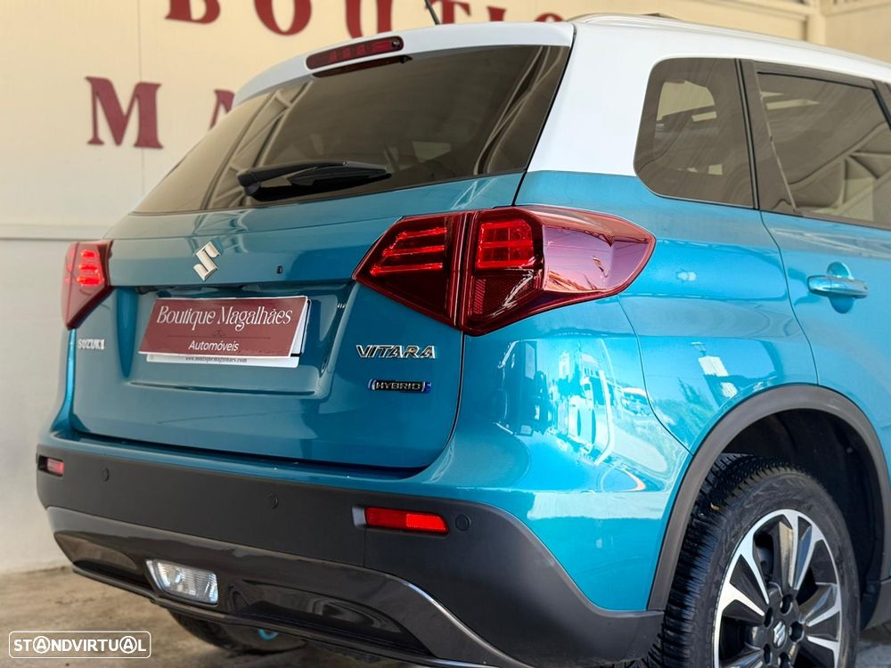 Suzuki Vitara 1.5L AGS GLX 4WD Strong Hybrid - 16