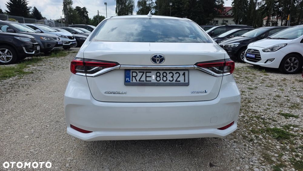 Toyota Corolla 1.8 Hybrid GPF Comfort - 4