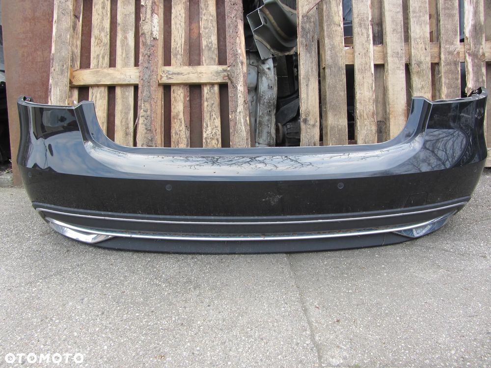 Audi A7 4k zderzak tył PDC kompletny LY9T - 1