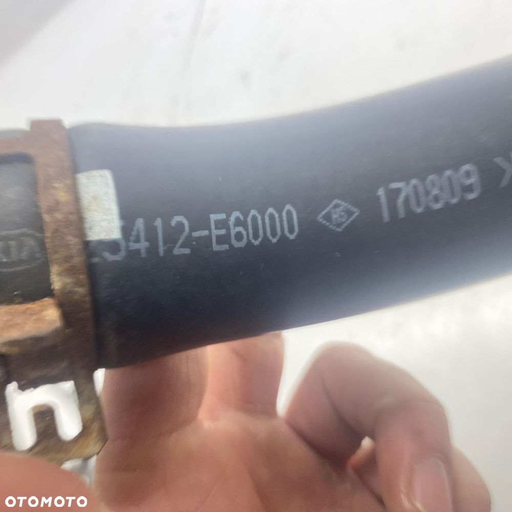 PRZEWÓD CHŁODNICY KIA OPTIMA IV 2.0 HYBRYDA G4NG 25412-E6000 - 3