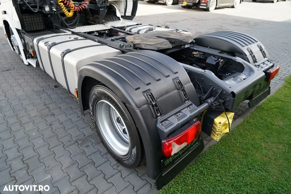 Scania R 500 / RETARDER / I-PARK COOL / PLATĂ JOSĂ / 2022 / 2 REZERVORE 1200 L - 15