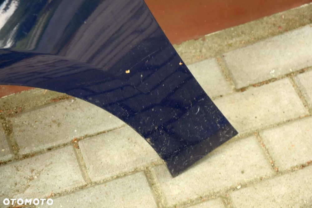 Opel Astra J Błotnik lewy przód przedni Z20Z niebieski - 5