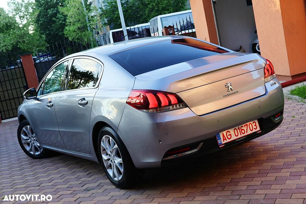 Peugeot 508 1.6 THP Allure - 11