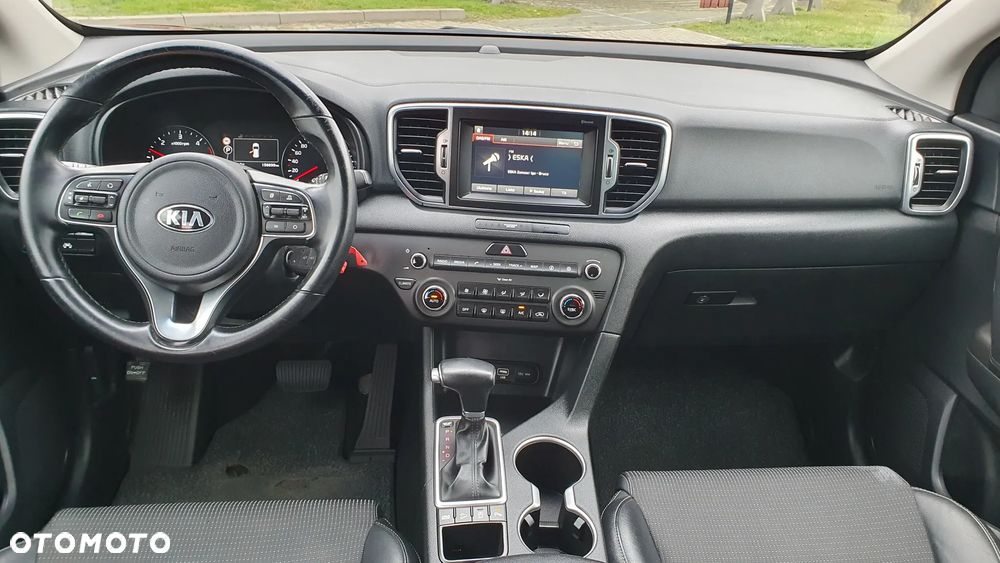 Kia Sportage 1.7 CRDI 2WD ISG Spirit - 13