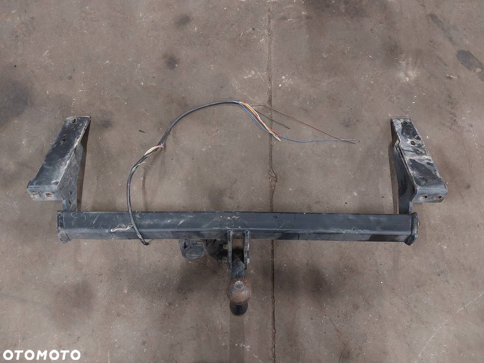 HAK HOLOWNICZY + TABLICZKA + WIĄZKA CITROEN C4 I HB 3D - 1