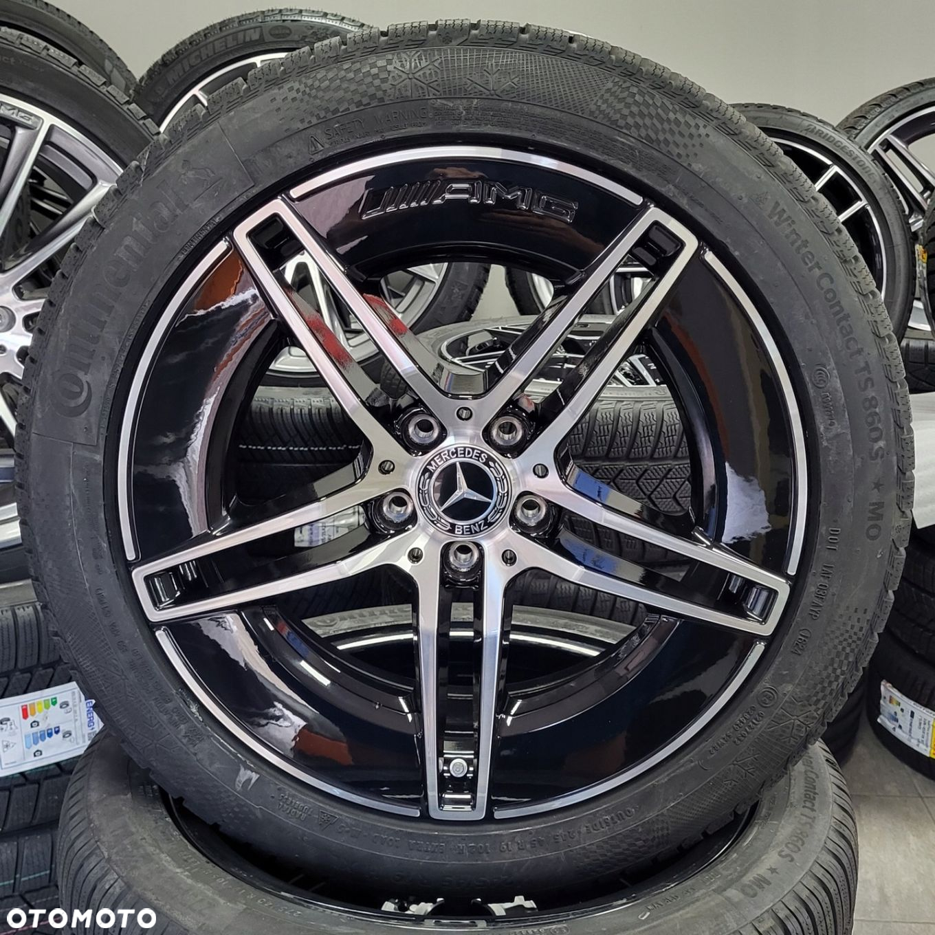 Zimowe 19 Oryginał Mercedes E Klasa W214 S214 AMG NOWE - 2