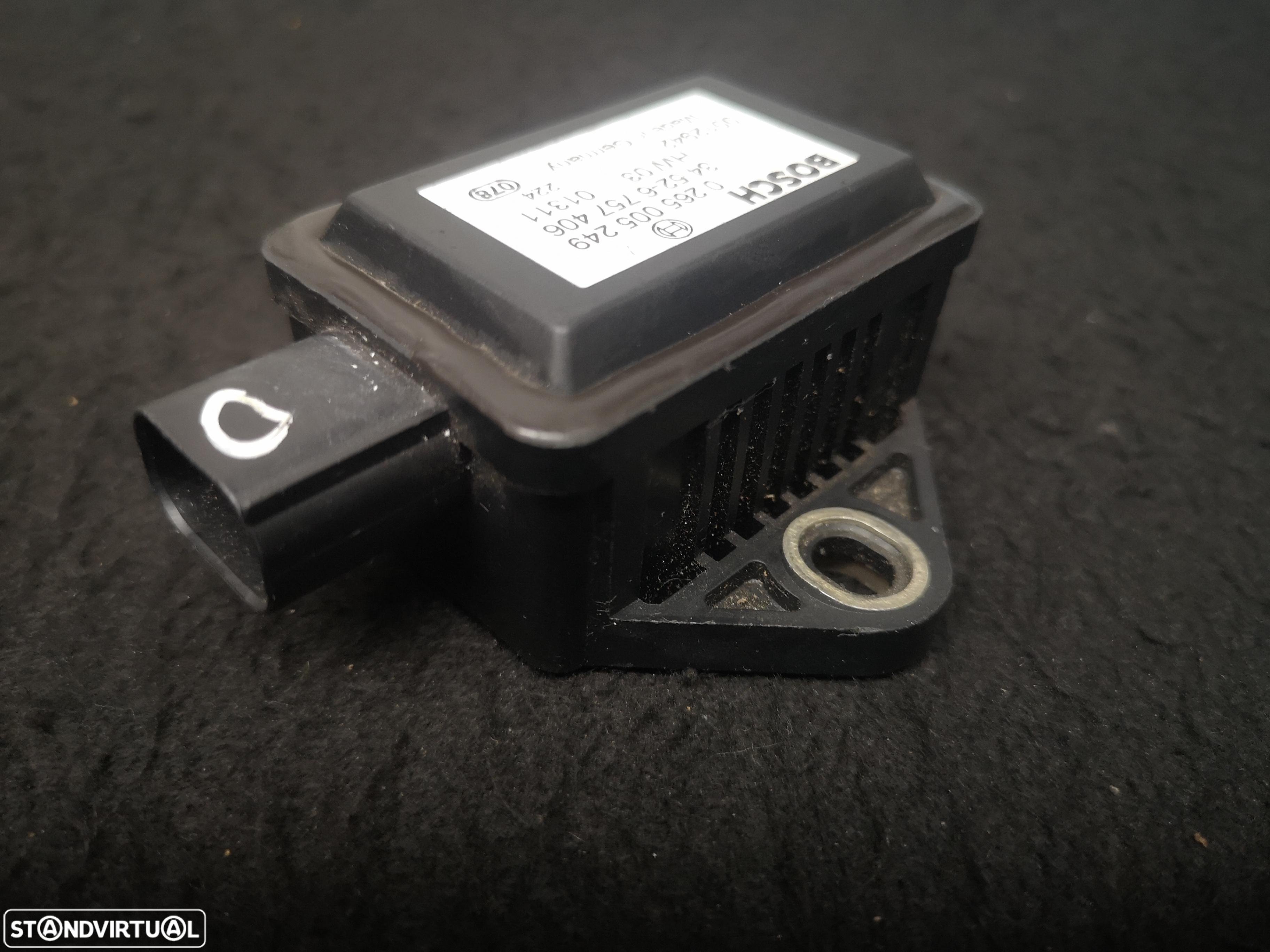 Sensor de ACELERAÇÃO  ESP bmw e60 e61 bmw (3x no estoque) - 2