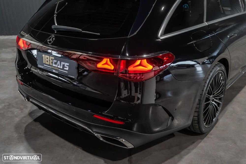 Mercedes-Benz E 300 e Station - 44