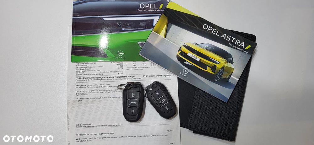 Opel Astra 1.2 Turbo Start/Stop GS Line - 40