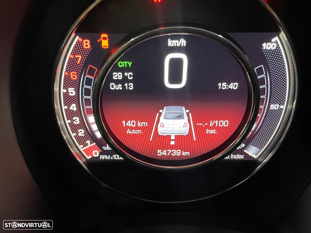 Fiat 500C 1.2 Sport - 28
