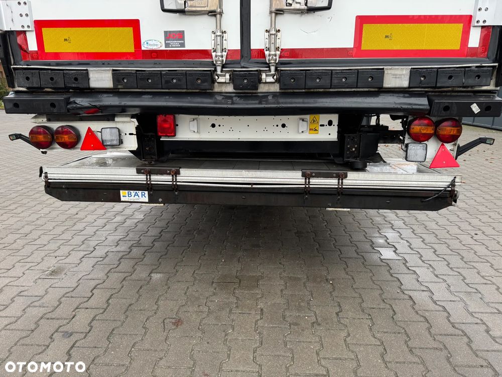 Krone Chłodnia,Doppelstock, Vector 1950, Winda BAR - 18