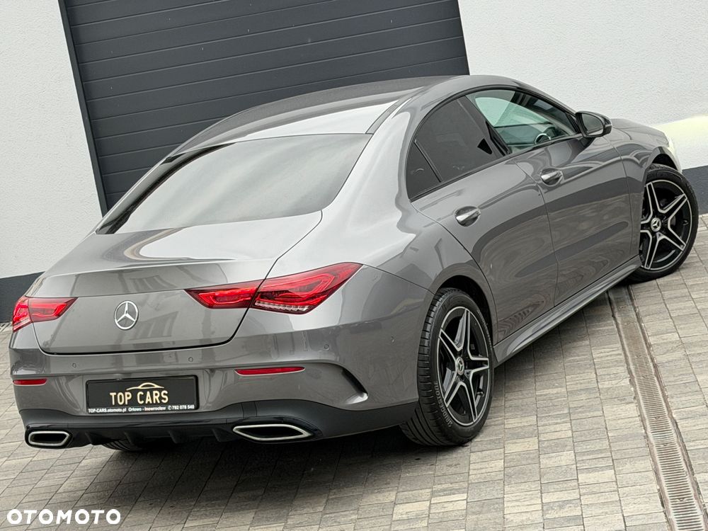 Mercedes-Benz CLA 200 d AMG Line 8G-DCT - 4