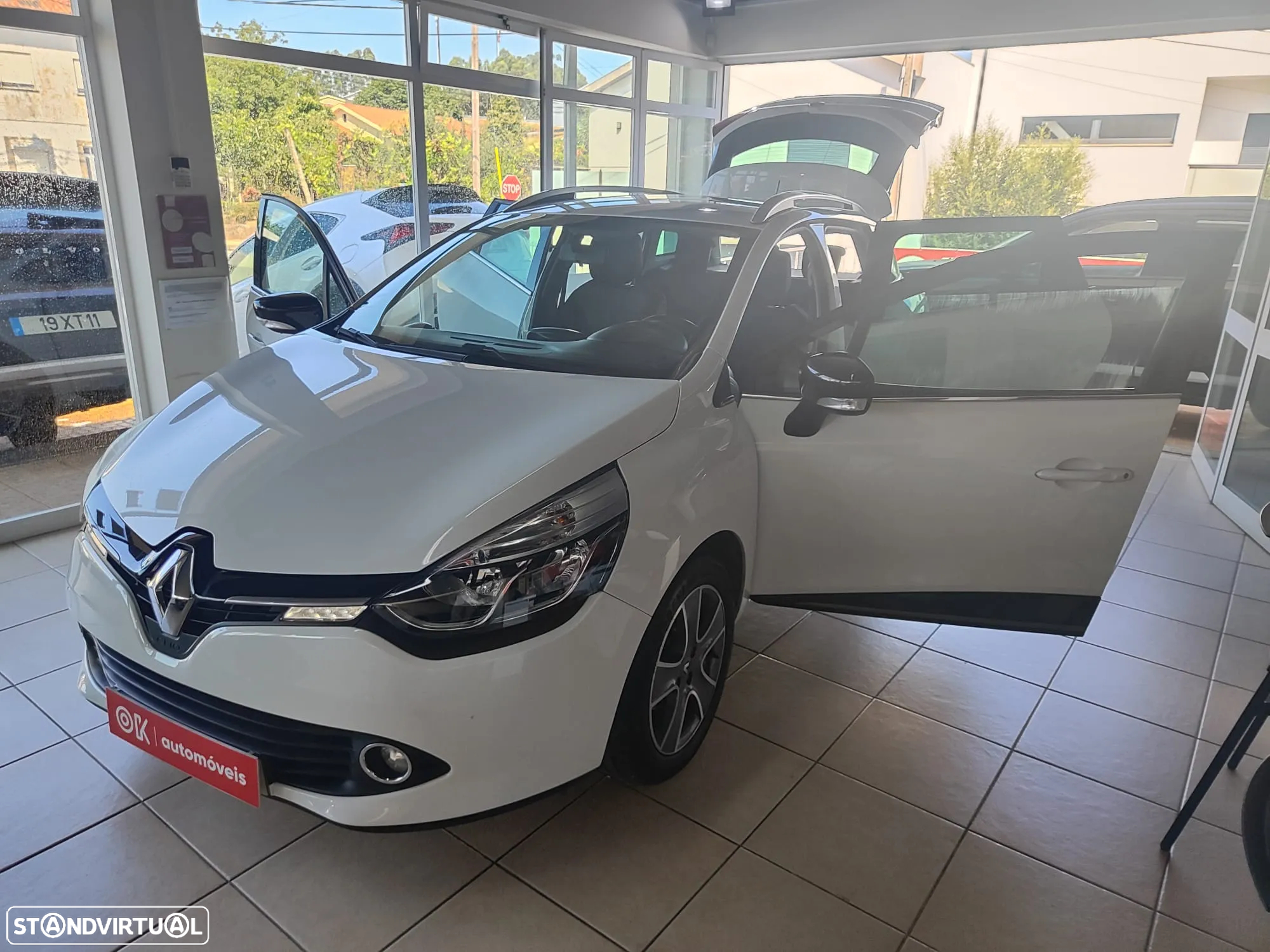 Renault Clio Sport Tourer 1.5 dCi Limited - 18