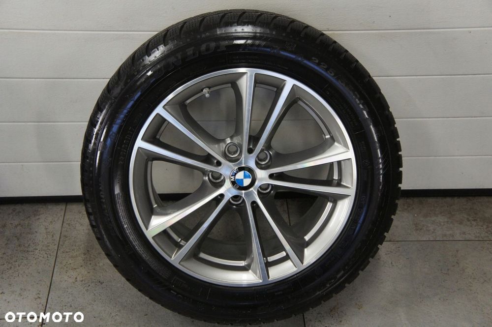 NR 407 Koła Zimowe Alufelgi BMW 5 G30 BMW 3 G20 225/55/17 Dunlop 5,5mm 5X112 - 5