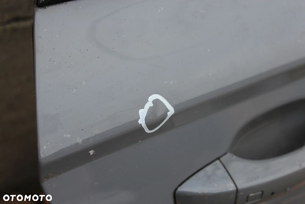 DRZWI TYLNE PRAWE AUDI A6 C7 AVANT LY7C 2015 - 19