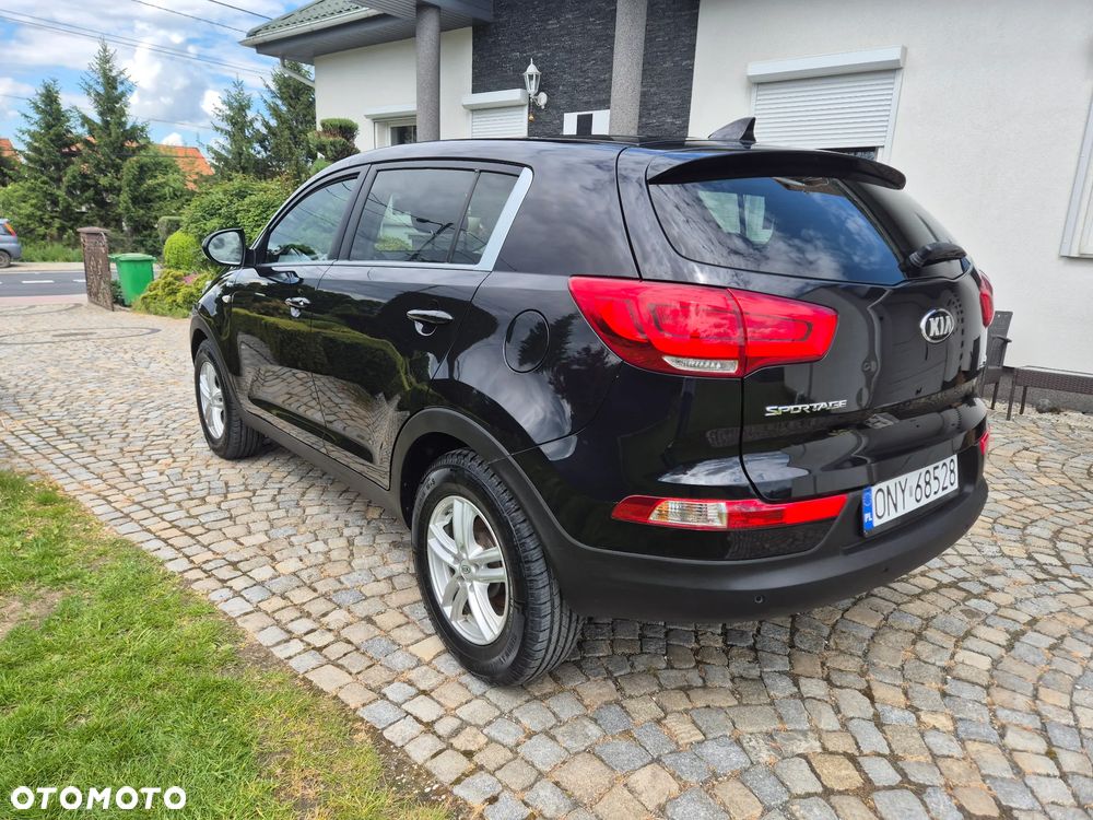 Kia Sportage 2,0 CRDI AWD Vision - 7