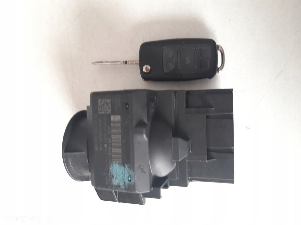 KLUCZYK STACYJKA SPRINTER VW CRAFTER A9069003702 - 6