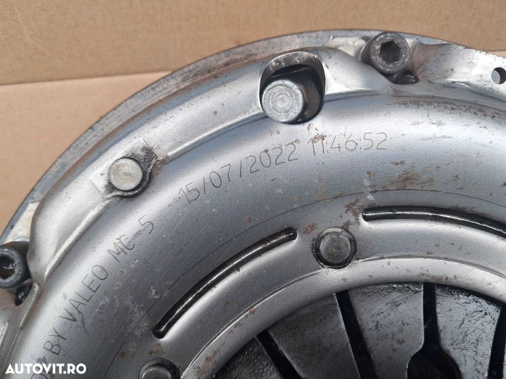 Peugeot 407, kit ambreiaj volanta placa disc, motor 2.0 D - 5