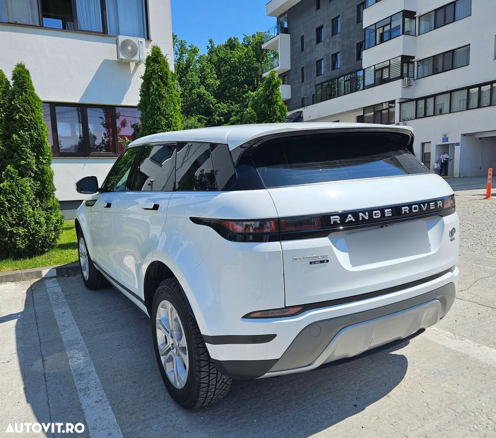 Land Rover Range Rover Evoque - 8