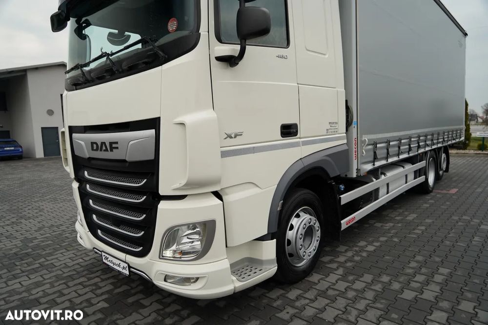 DAF XF 480 / SOLOWKA / SSC / 6X2 / PUNTE RELAXABILĂ / - 8