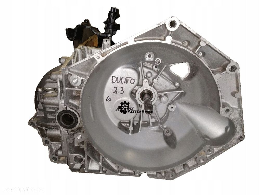 Skrzynia biegów Peugeot Boxer 2.3HDI 2.3JTD 6 bieg - 3