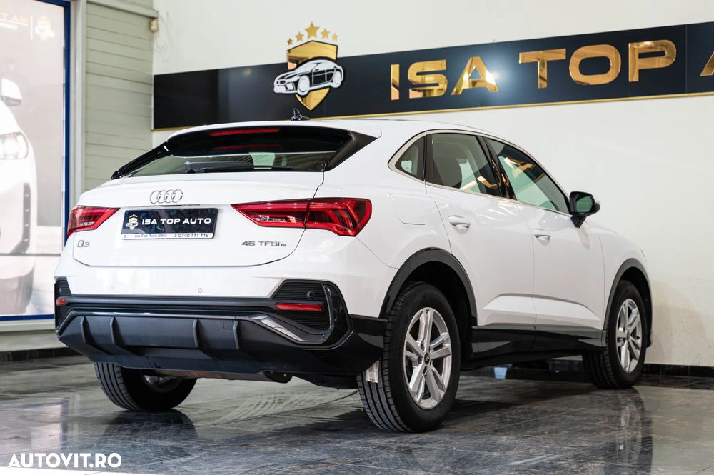 Audi Q3 45 TFSIe Sportback S tronic - 4